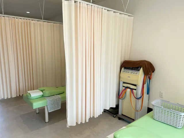 施術室の様子